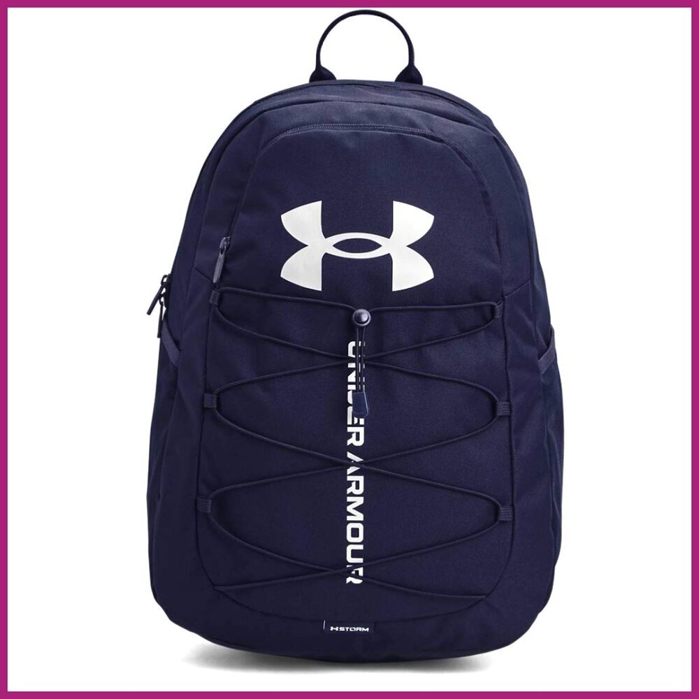 Water-Resistant Polyester Laptop Backpack with Padded Straps